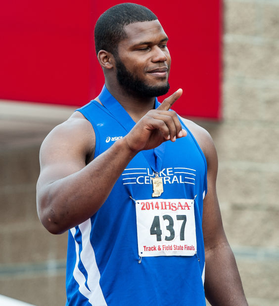Lake Central's Gelen Robinson